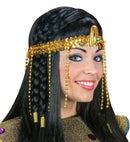 Beaded Egyptian Headdress Sequin