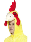 Chicken Costume Adult Yellow 4
