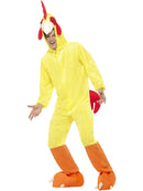 Chicken Costume Adult Yellow 1