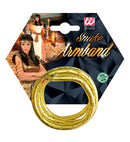 Egyptian Snake Armband Bendable
