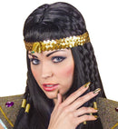 Egyptian Snake Headband Sequin