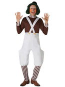 Oompa Loompa Wig Adult Green Hair 2