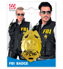 F.B.I. Badge Metal