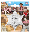 Sheriff Star Metal