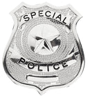 Police Badge Metal