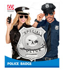 Police Badge Metal