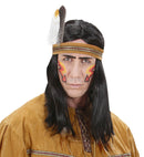 Set Of 12 Native Indian Feathers 2 Colors Ass.
