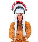 Raging Bull Native Indian Headdress