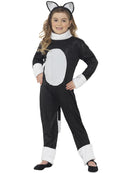 Cool Cat Kids Costume Jumpsuit and Cat Ears 4