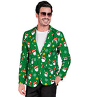 Santa Claus Party Fashion Jacket  Jacket 
