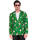Santa Claus Party Fashion Jacket  Jacket 