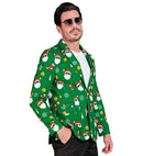Santa Claus Party Fashion Jacket  Jacket 