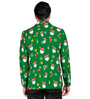 Santa Claus Party Fashion Jacket  Jacket 
