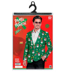 Santa Claus Party Fashion Jacket  Jacket 