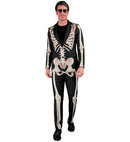 Skeleton Party Fashion Suit  Jacket, Pants 