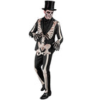 Skeleton Party Fashion Suit  Jacket, Pants 