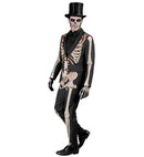Skeleton Party Fashion Suit  Jacket, Pants 