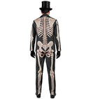 Skeleton Party Fashion Suit  Jacket, Pants 