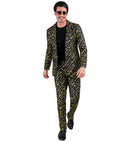 Happy New Year Party Fashion Suit  Jacket, Pants 