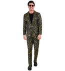 Happy New Year Party Fashion Suit  Jacket, Pants 