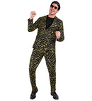 Happy New Year Party Fashion Suit  Jacket, Pants 