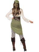 Shipmate Sweetie Costume Top Skirt Leggings Bandanna Belt Bootcuffs 3