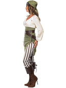 Shipmate Sweetie Costume Top Skirt Leggings Bandanna Belt Bootcuffs 2