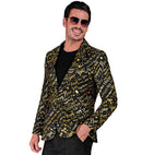 Happy New Year Party Fashion Jacket  Jacket 