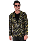 Happy New Year Party Fashion Jacket  Jacket 
