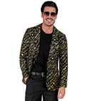 Happy New Year Party Fashion Jacket  Jacket 