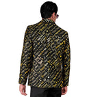 Happy New Year Party Fashion Jacket  Jacket 