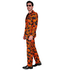 Pumpkin Party Fashion Suit  Jacket, Pants 