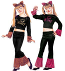 Kitty 2 Colors Ass.  Shirt, Pants, Ears 
