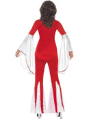 Super Trooper Costume Adult Red Silver Top and Trousers 3