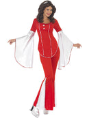 Super Trooper Costume Adult Red Silver Top and Trousers 1