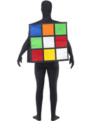 Rubik's Cube Unisex Adult Tabard Iconic Puzzle Style for All Ages 4