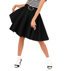 Black Rock 'N' Roll Skirt