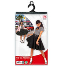 Black Rock 'N' Roll Skirt