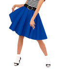 Blue Rock 'N' Roll Skirt