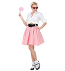 Pink Rock 'N' Roll Skirt