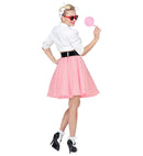 Pink Rock 'N' Roll Skirt
