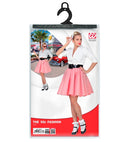 Pink Rock 'N' Roll Skirt