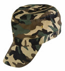 Camouflage Military Cap Adjustable