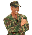 Camouflage Military Cap Adjustable