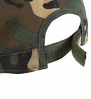 Camouflage Military Cap Adjustable