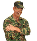 Camouflage Military Cap Adjustable