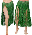 Green Raffia Hula Skirt 80 Cm