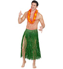 Green Raffia Hula Skirt 80 Cm