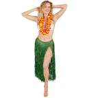 Green Raffia Hula Skirt 80 Cm