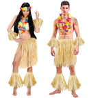 Hula / Maori / Zulu  Raffia Skirt, Armpieces, Legpieces 